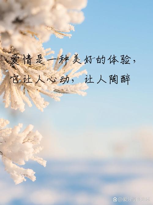 恋爱中的甜蜜与幸福