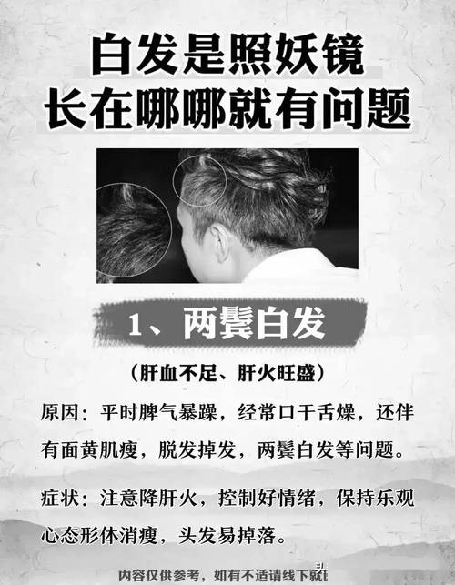白头处理的艺术：从根源到日常的全面呵护