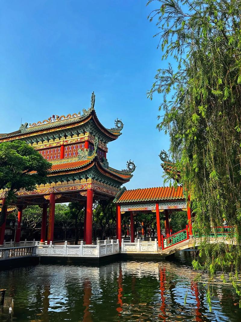 宝墨园：岭南园林的瑰宝，中华文化的明珠