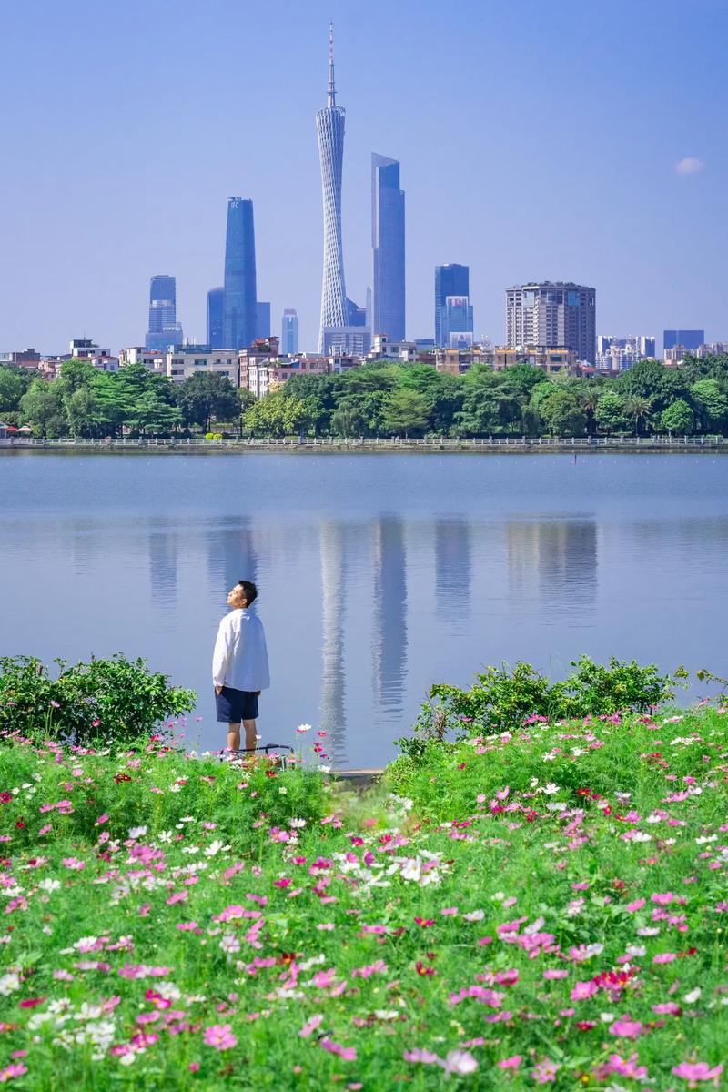 探秘海珠湖公园