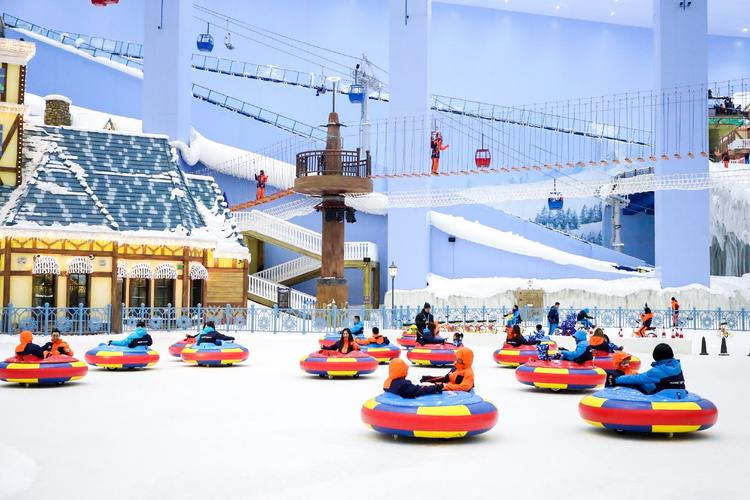 广州热雪奇迹：城市中的冰雪奇缘