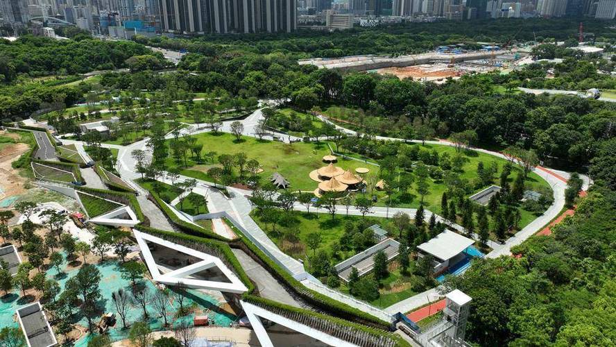 笔架山公园：城市绿肺，休闲胜地