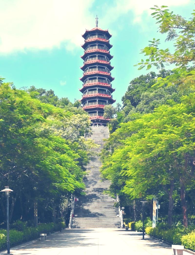 红花山公园：都市喧嚣中的自然绿洲