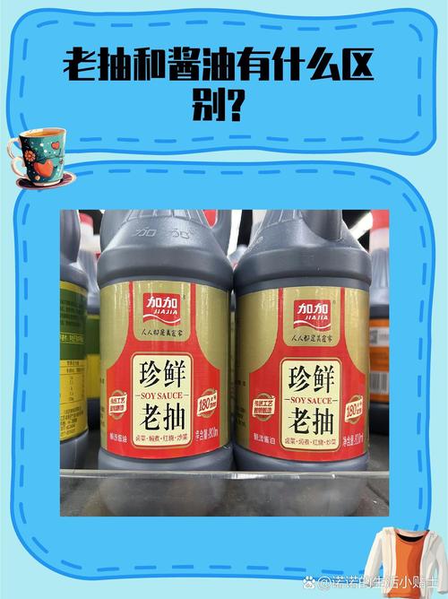 老抽：传统调味的现代演绎
