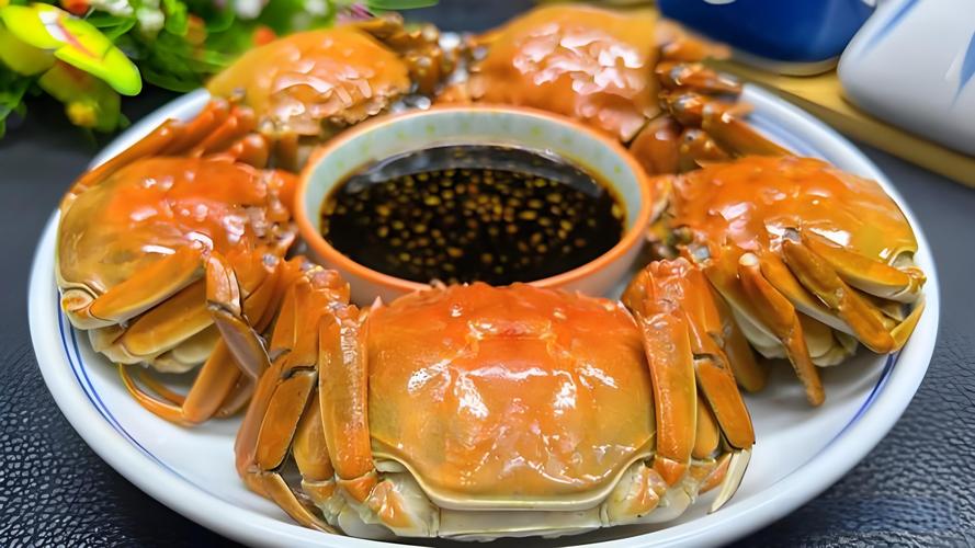清蒸螃蟹：鲜香四溢的味蕾盛宴