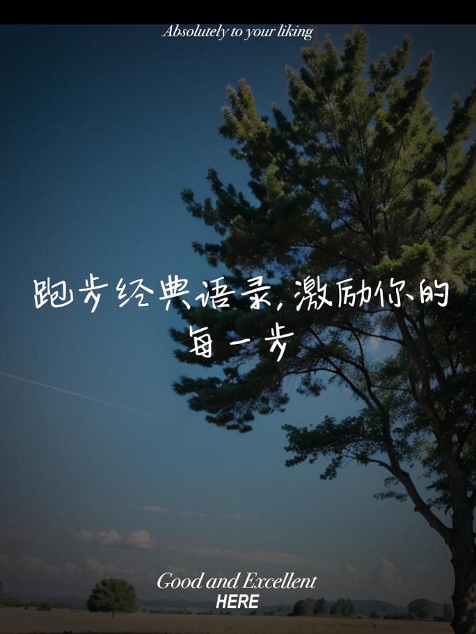 跑步：一场与自我的深度对话