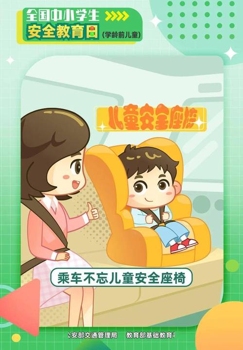 儿童安全座椅：守护孩子安全的出行必备