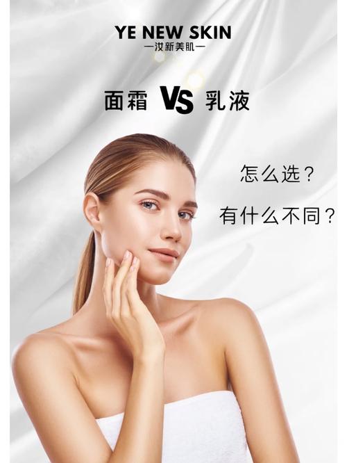 混合性肌肤乳液面霜搭配秘籍，解锁水油平衡新“鲖”味