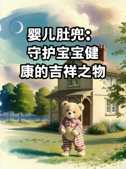 婴儿肚兜：守护宝宝健康的温暖怀抱