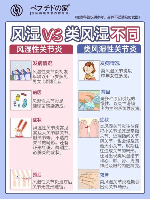 风湿性疾病：从病因到治疗的全面解析