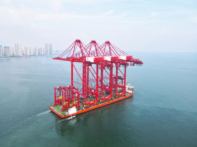 大铲湾港区：深圳西部的物流明珠