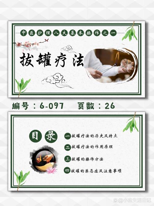 拔罐：传统中医疗法的奥秘与现代应用价值