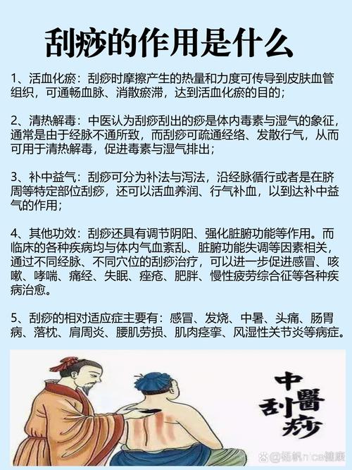 刮痧：古老技法与现代健康养生的交融之道