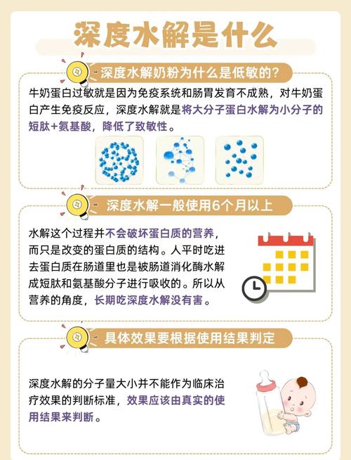 深度水解奶粉：守护牛奶蛋白过敏宝宝的成长之路