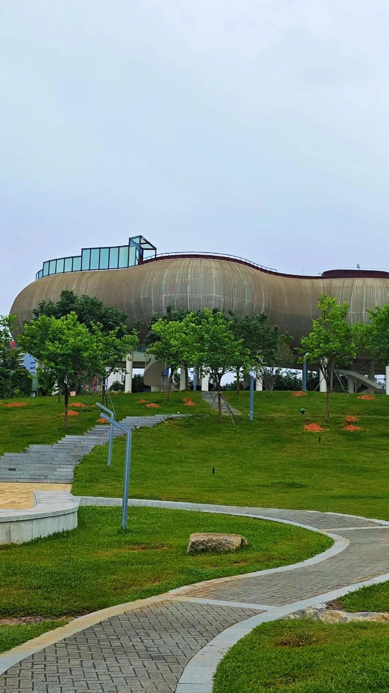 深圳北站中心公园：城市中的绿色瑰宝与休闲胜地
