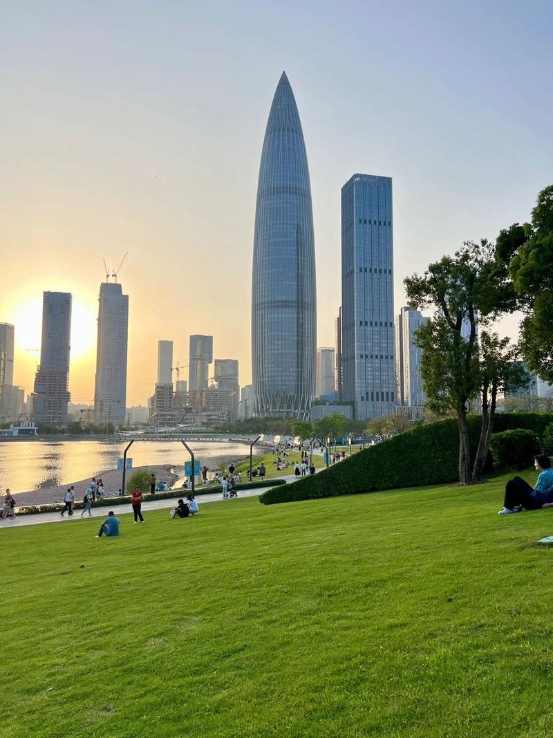 深圳人才公园：城市与人才共舞的绿色华章