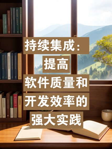 详细阅读:持续集成:软件开发的自动化引擎 持续集成:软件开发的自动化引擎