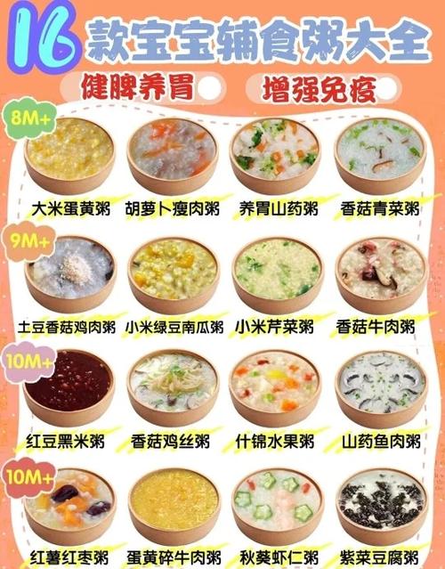 婴儿粥米：营养搭配与制作全解析