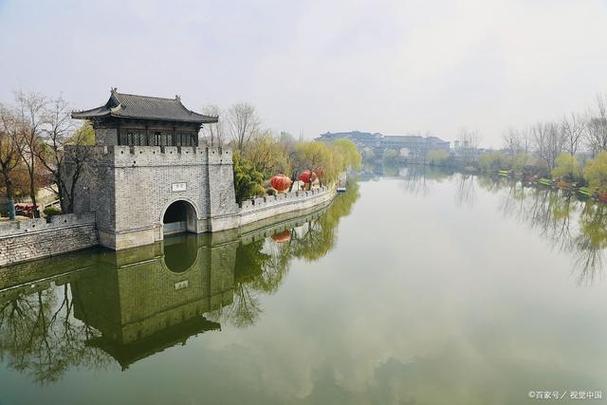怀远古镇：穿越时空的文化之旅
