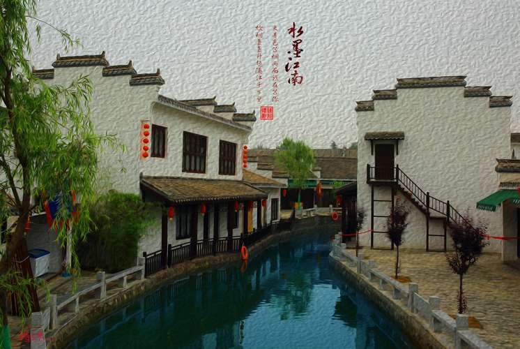 竹溪湖古镇：历史与现代交织的生态旅游胜地