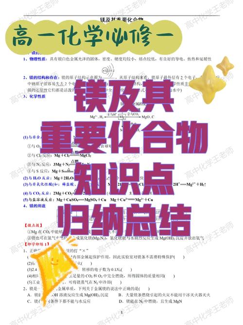 镁的多面性：从元素到现代应用