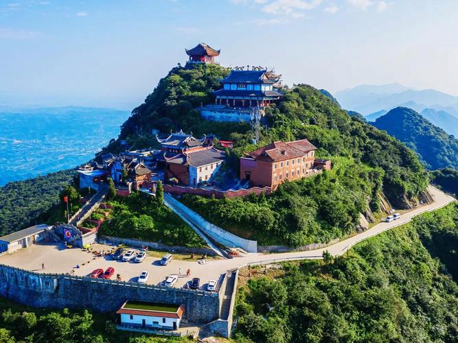 蓥华山——自然奇境与人文韵味的完美融合