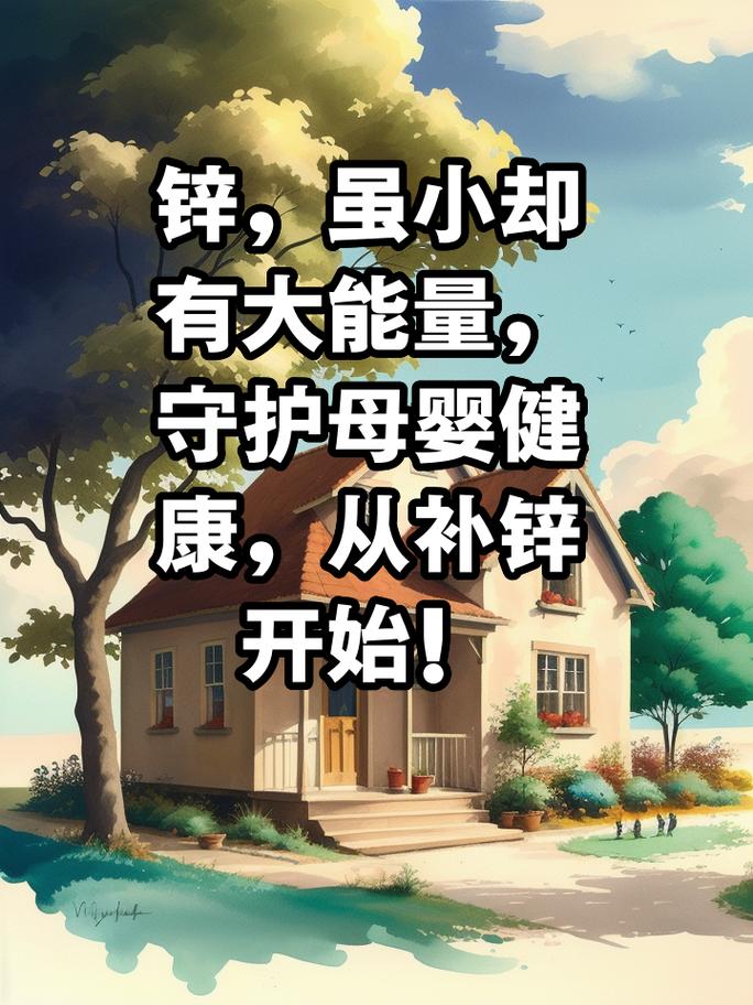 孕妇补锌剂：保障母婴健康的“锌”味关怀