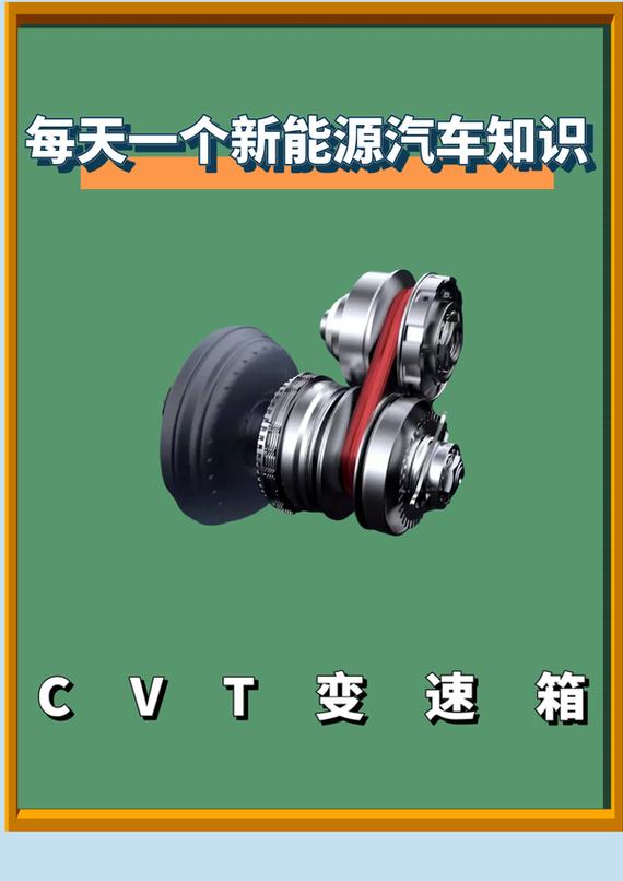 探索CVT变速箱：无级变速技术的未来