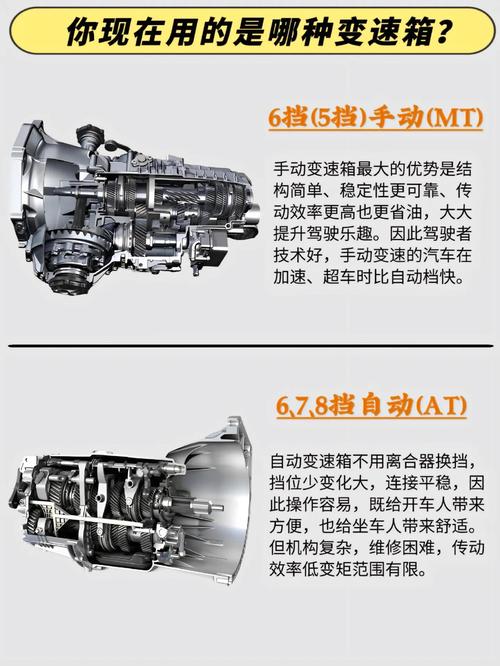 一、MT变速箱的定义与特点