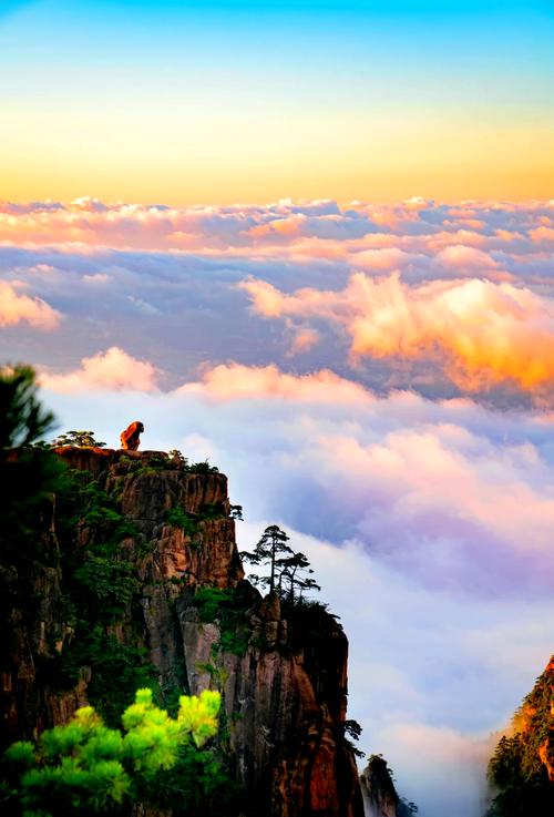 探秘自然奇观：黄山之旅的心灵之旅与视觉盛宴