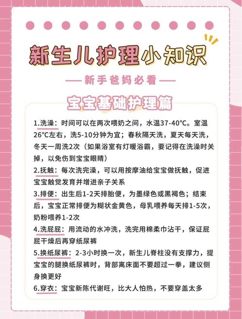 详细阅读:新生儿护理全指南,为宝宝健康成长保驾护航 新生儿护理全指南,为宝宝健康成长保驾护航