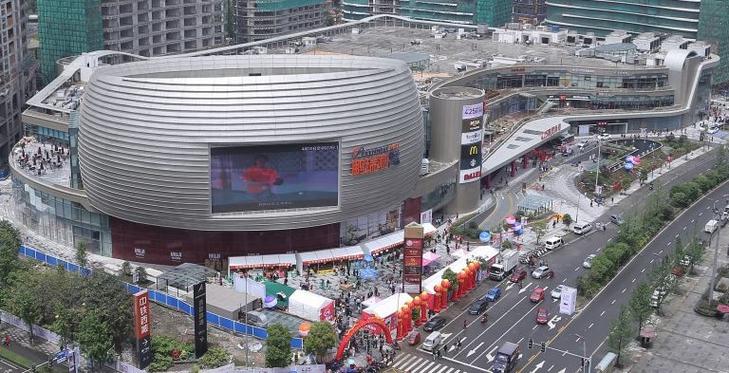 鹏瑞利青羊广场：城市活力新地标