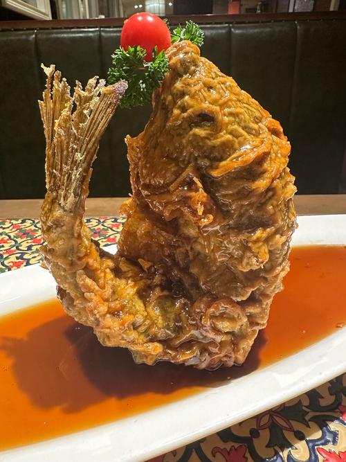 糖醋鲤鱼：舌尖上的酸甜盛宴