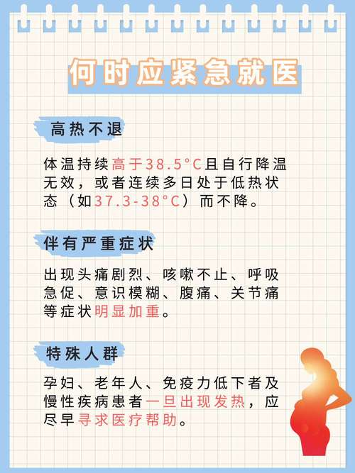 发烧：身体的警报与应对策略