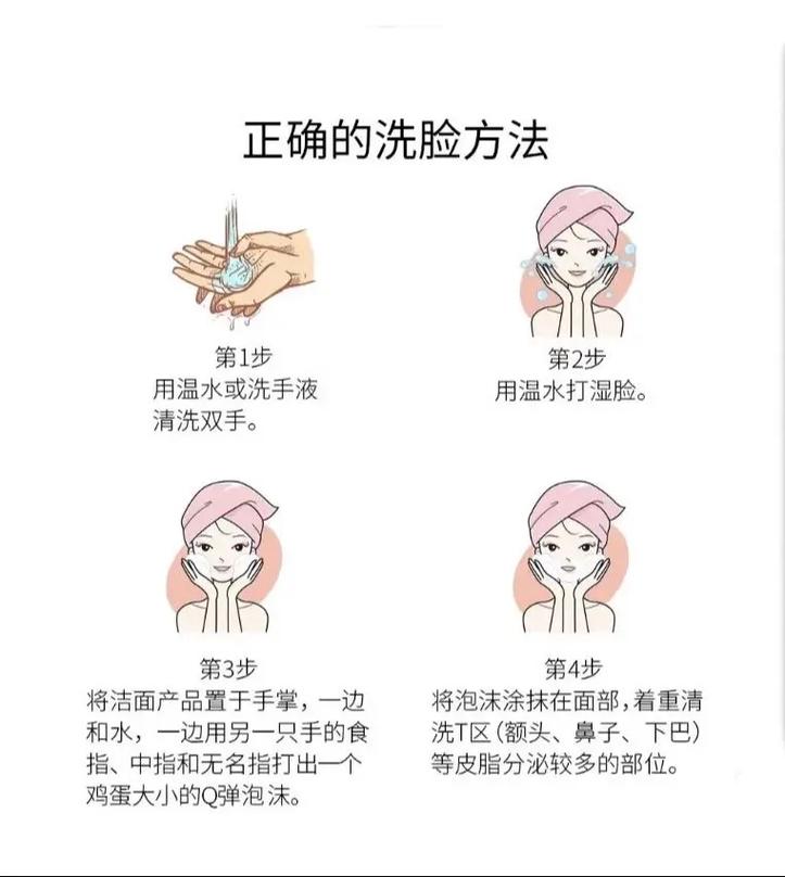 正确洁面方法：解锁肌肤清洁密码，焕发健康光彩