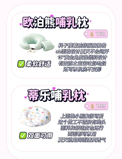 全面解析哺乳枕：功能、选购与使用指南