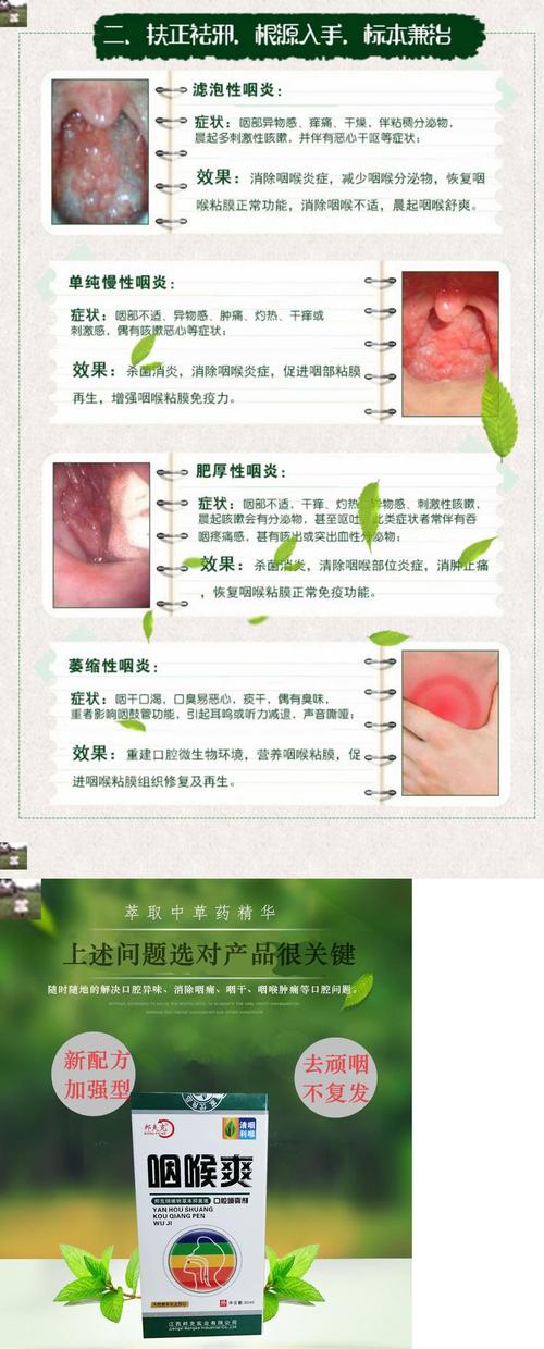 一、咽炎的治疗