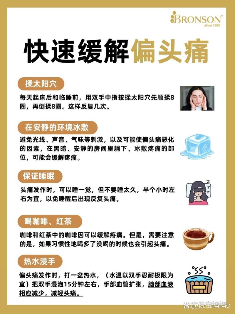 偏头痛的多元治疗策略