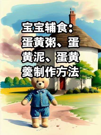 婴儿蛋黄泥：宝宝辅食的黄金选择与制作指南