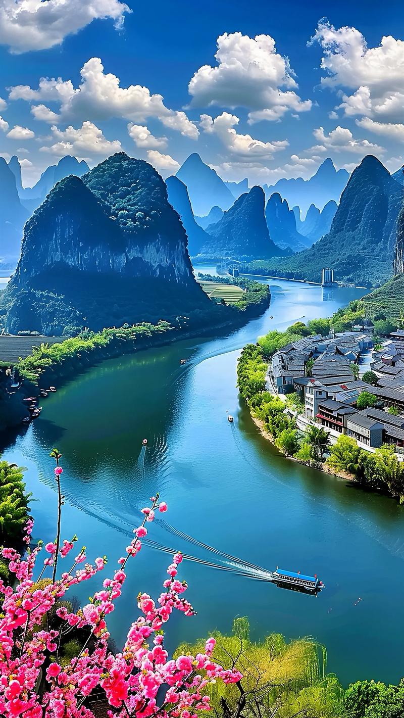 梦幻桂林：一场山水间的诗意之旅