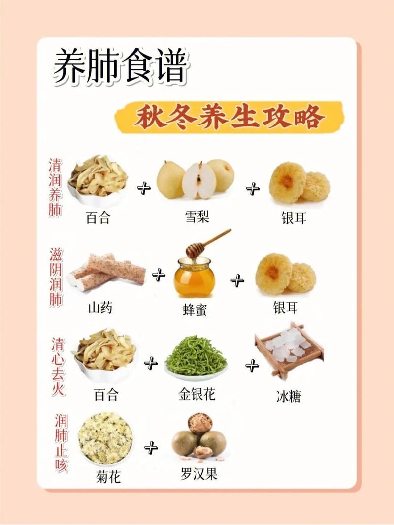 润肺养生食谱：滋养呼吸之道
