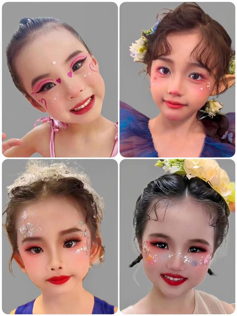 儿童妆容注意事项：为孩子的天真烂漫保驾护航