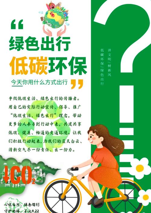 绿色出行：共筑生态文明，共享美好未来