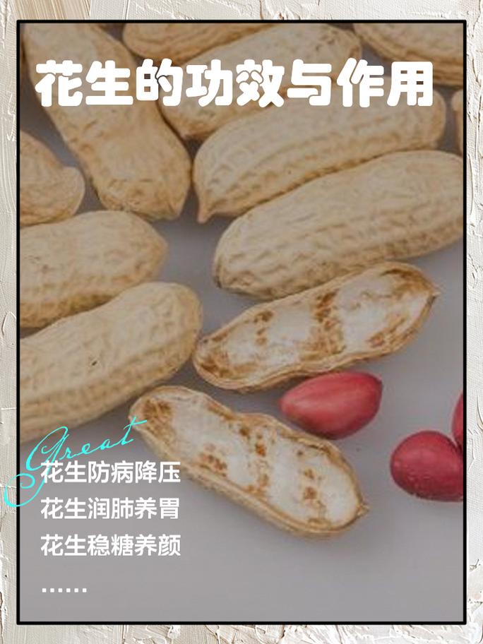 花生：营养的宝库与健康的守护者