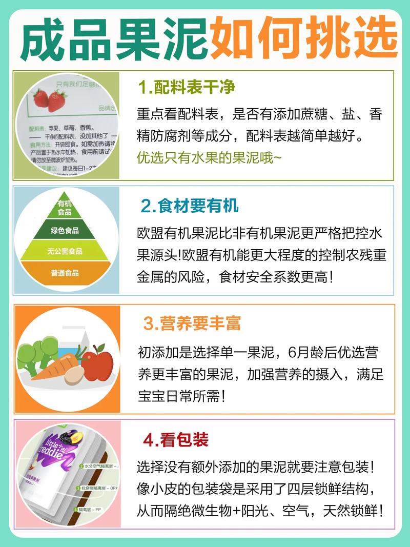 果泥成分：营养、选择与制作全解析