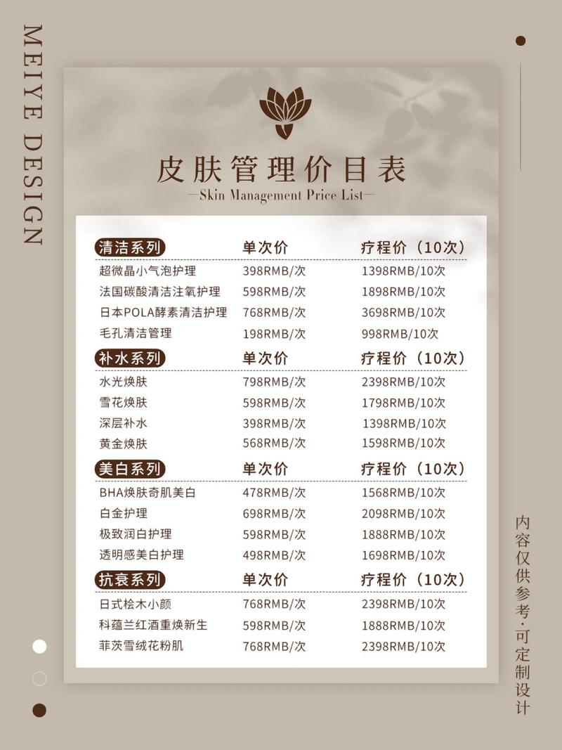 美容服务价格与性价比：深度剖析与明智之选