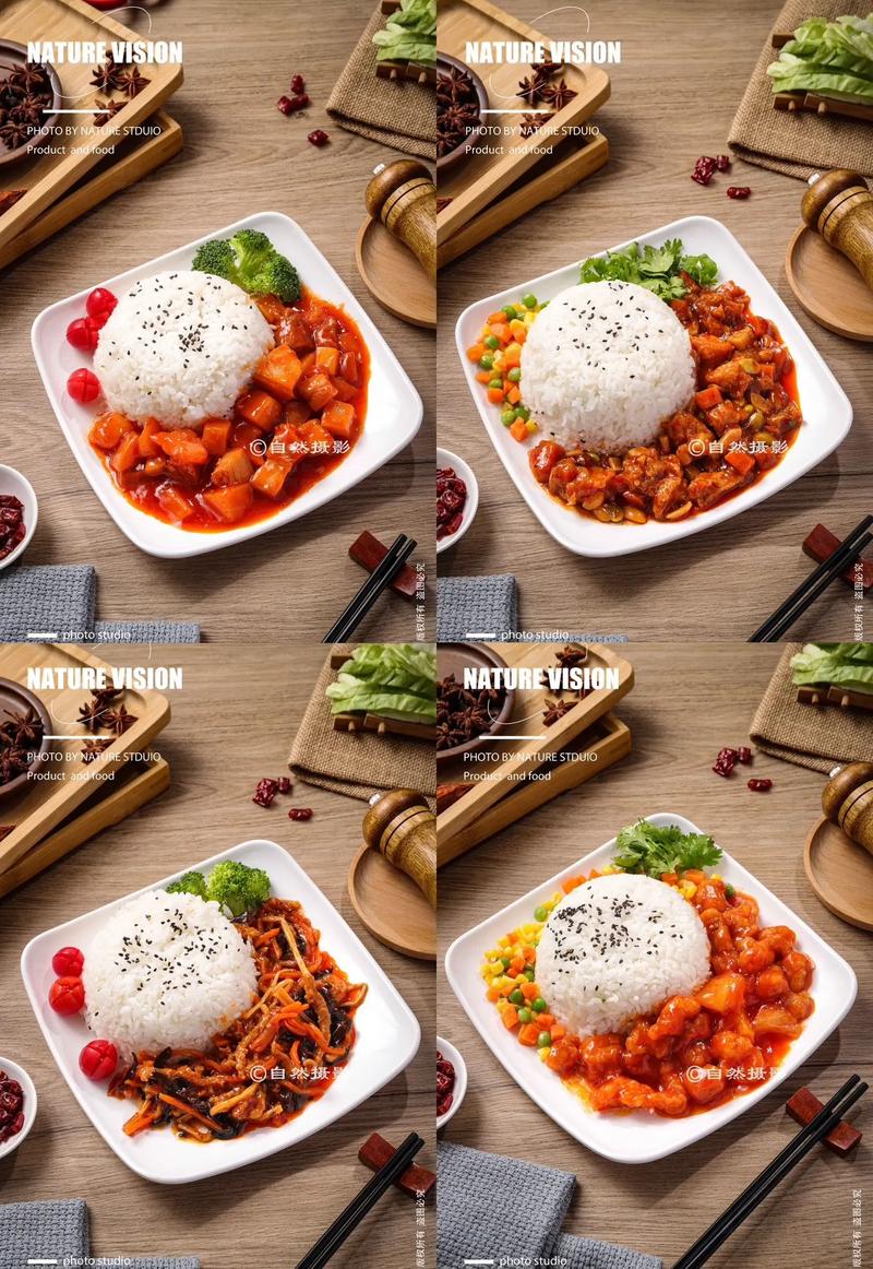 盖浇饭：一碗融合风味的美食艺术