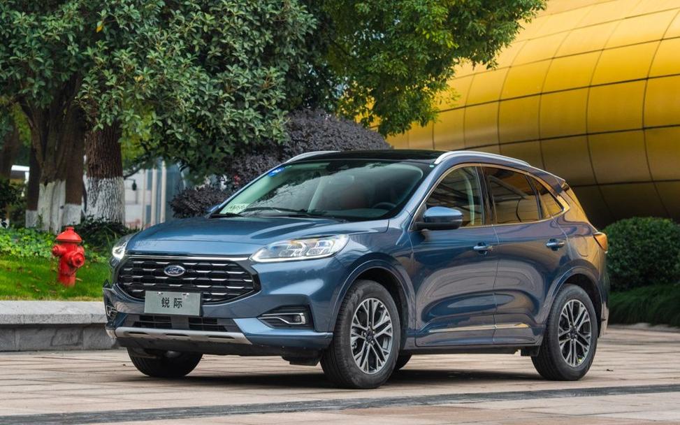 福特锐际——性能与智能并存的紧凑型SUV