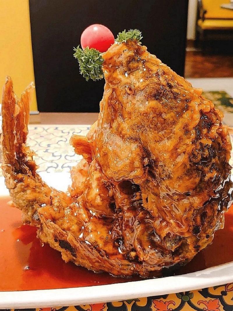 糖醋鲤鱼的制作艺术