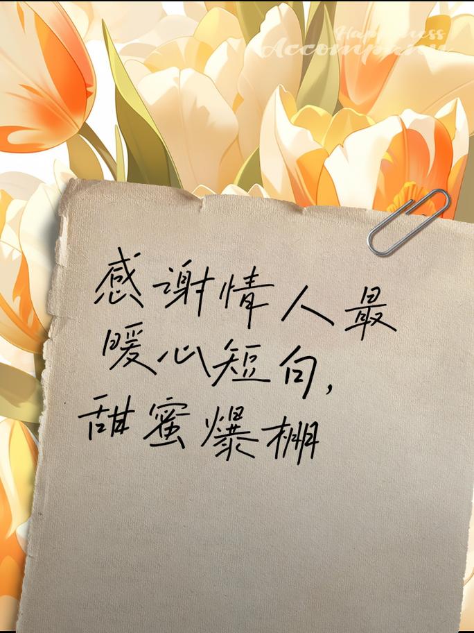 详细阅读:恋爱中的感恩:细数那些温暖与美好 恋爱中的感恩:细数那些温暖与美好